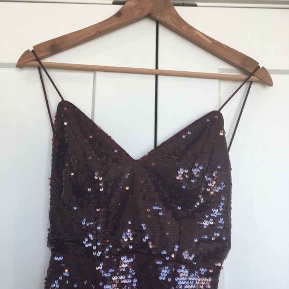 Fame and Partners Madeleine Sequin Gown - Picture 3 of 9